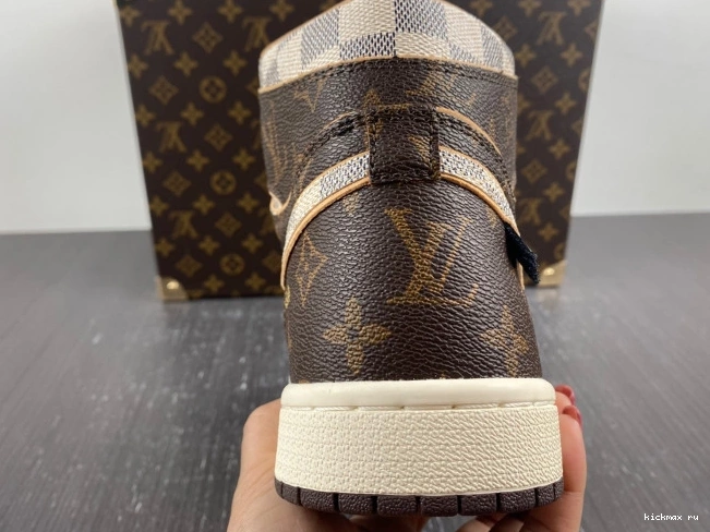 Cheap MAX x OFF-WHITE Jordan 1 LV Air 0817